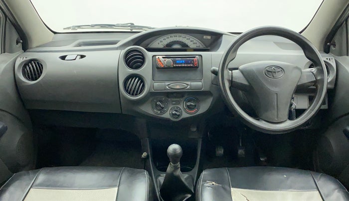 2012 Toyota Etios G, Petrol, Manual, 59,491 km, Dashboard