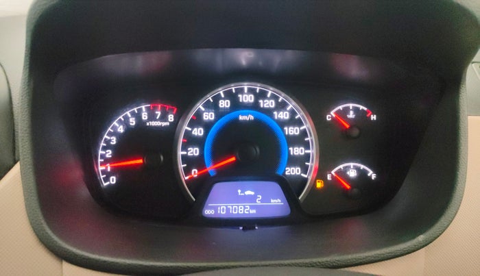 2016 Hyundai Grand i10 SPORTZ 1.2 KAPPA VTVT, CNG, Manual, 1,07,079 km, Odometer Image