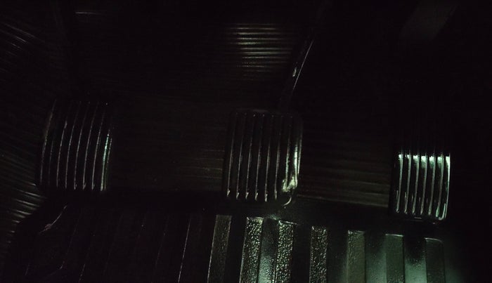 2016 Hyundai Grand i10 SPORTZ 1.2 KAPPA VTVT, CNG, Manual, 1,07,079 km, Pedals