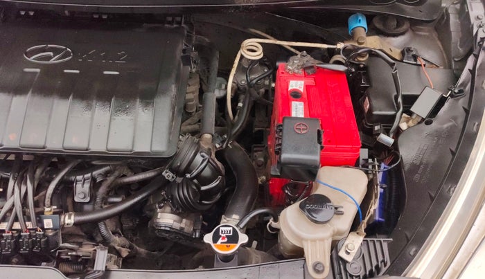 2016 Hyundai Grand i10 SPORTZ 1.2 KAPPA VTVT, CNG, Manual, 1,07,079 km, Engine View - Left