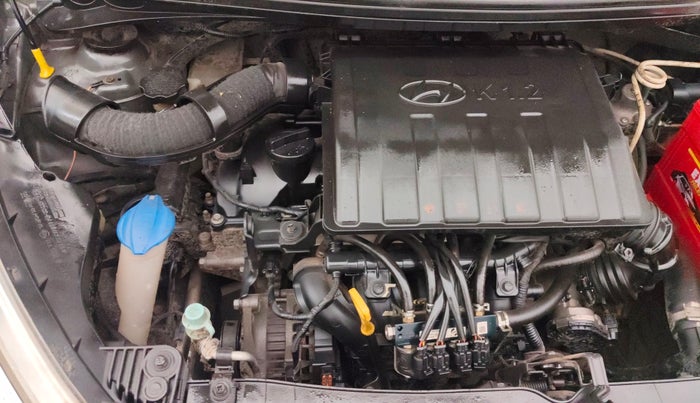 2016 Hyundai Grand i10 SPORTZ 1.2 KAPPA VTVT, CNG, Manual, 1,07,079 km, Engine View - Right