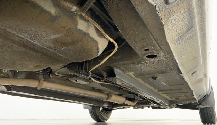 2017 Renault Kwid 1.0 RXT Opt, CNG, Manual, 37,815 km, Right Side Underbody