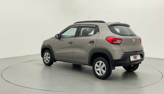 2017 Renault Kwid 1.0 RXT Opt, CNG, Manual, 37,815 km, Left Back Diagonal