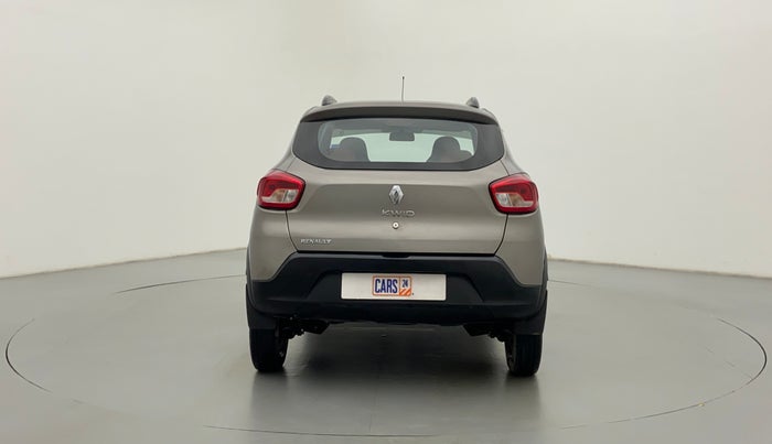 2017 Renault Kwid 1.0 RXT Opt, CNG, Manual, 37,815 km, Back/Rear