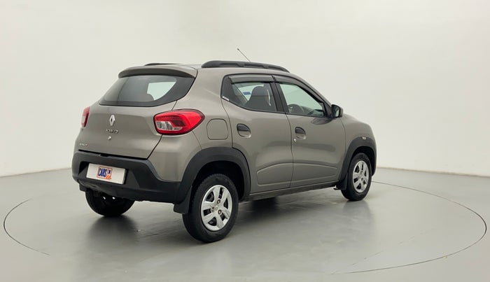 2017 Renault Kwid 1.0 RXT Opt, CNG, Manual, 37,815 km, Right Back Diagonal