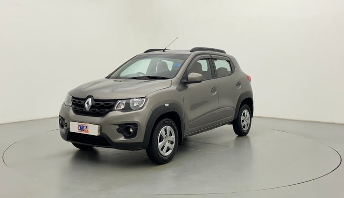 2017 Renault Kwid 1.0 RXT Opt, CNG, Manual, 37,815 km, Left Front Diagonal