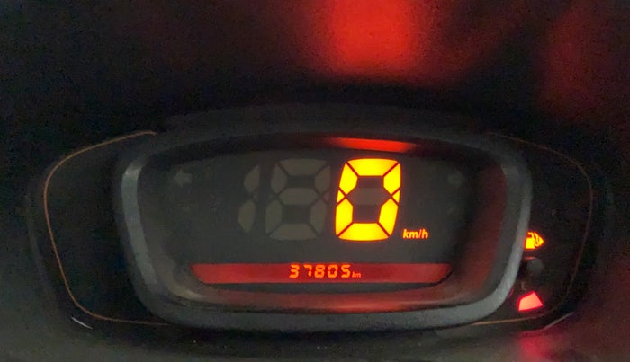 2017 Renault Kwid 1.0 RXT Opt, CNG, Manual, 37,815 km, Odometer Image