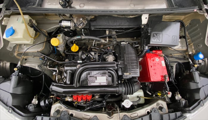 2017 Renault Kwid 1.0 RXT Opt, CNG, Manual, 37,815 km, Open Bonet