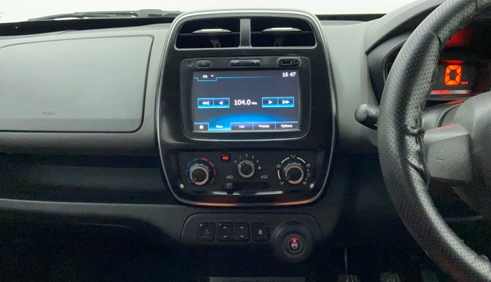 2017 Renault Kwid 1.0 RXT Opt, CNG, Manual, 37,815 km, Air Conditioner