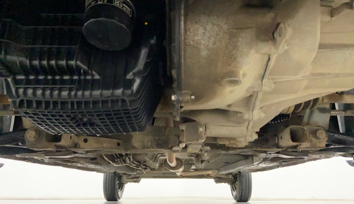 2017 Renault Kwid 1.0 RXT Opt, CNG, Manual, 37,815 km, Front Underbody