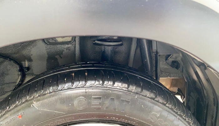 2021 Tata TIAGO NRG XZ MT, Petrol, Manual, 61,724 km, Left Rear Tyre Tread