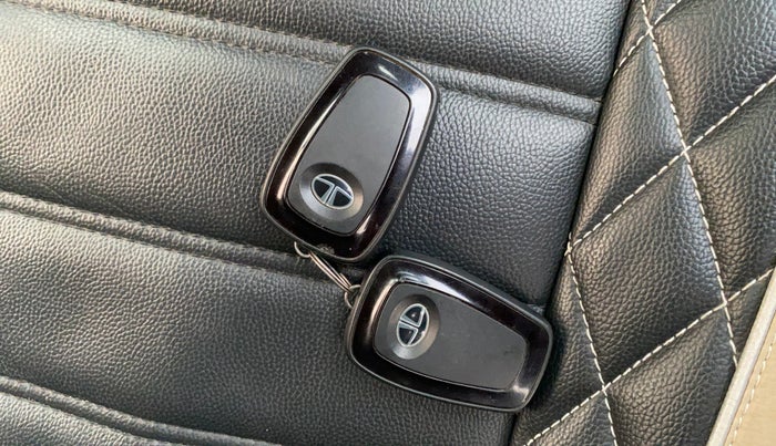 2021 Tata TIAGO NRG XZ MT, Petrol, Manual, 61,724 km, Key Close Up
