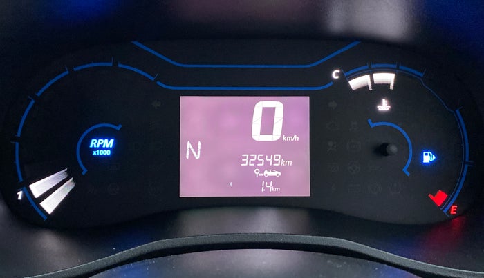 2020 Renault Kwid 1.0 CLIMBER OPT AMT, Petrol, Automatic, 32,549 km, Odometer Image
