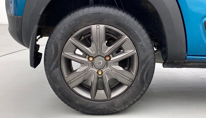 2020 Renault Kwid 1.0 CLIMBER OPT AMT, Petrol, Automatic, 32,549 km, Right Rear Wheel