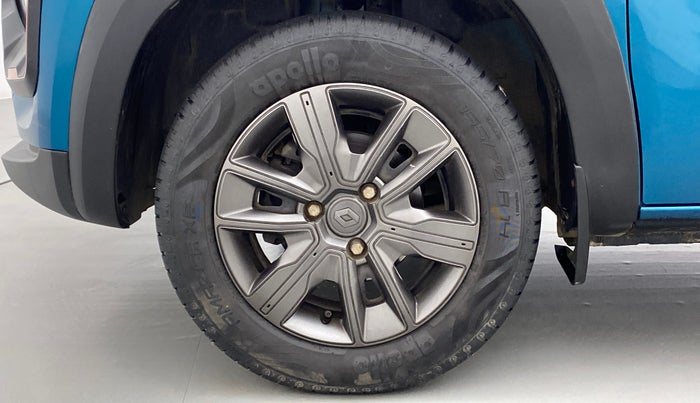 2020 Renault Kwid 1.0 CLIMBER OPT AMT, Petrol, Automatic, 32,549 km, Left Front Wheel
