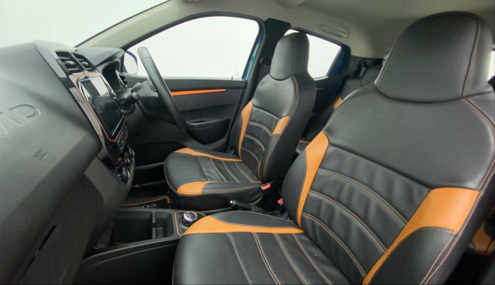 2020 Renault Kwid 1.0 CLIMBER OPT AMT, Petrol, Automatic, 32,549 km, Right Side Front Door Cabin