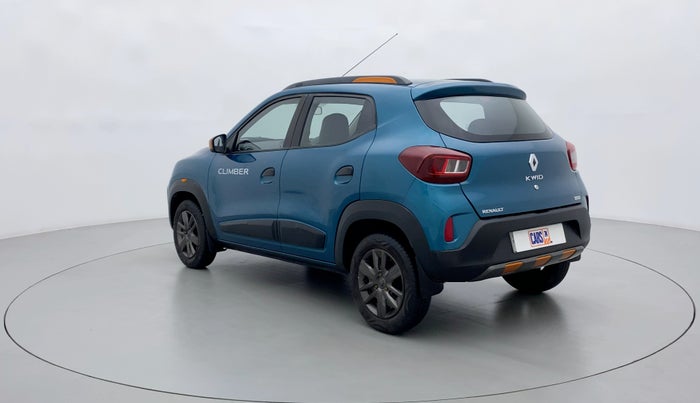 2020 Renault Kwid 1.0 CLIMBER OPT AMT, Petrol, Automatic, 32,549 km, Left Back Diagonal