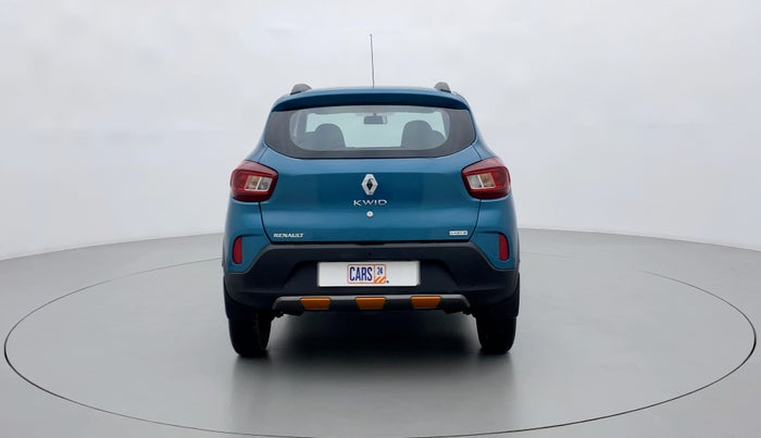 2020 Renault Kwid 1.0 CLIMBER OPT AMT, Petrol, Automatic, 32,549 km, Back/Rear