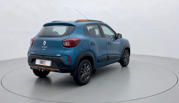 2020 Renault Kwid 1.0 CLIMBER OPT AMT, Petrol, Automatic, 32,549 km, Right Back Diagonal