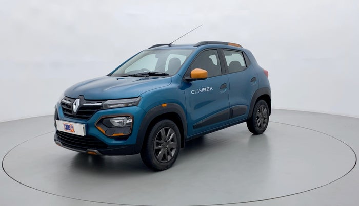 2020 Renault Kwid 1.0 CLIMBER OPT AMT, Petrol, Automatic, 32,549 km, Left Front Diagonal