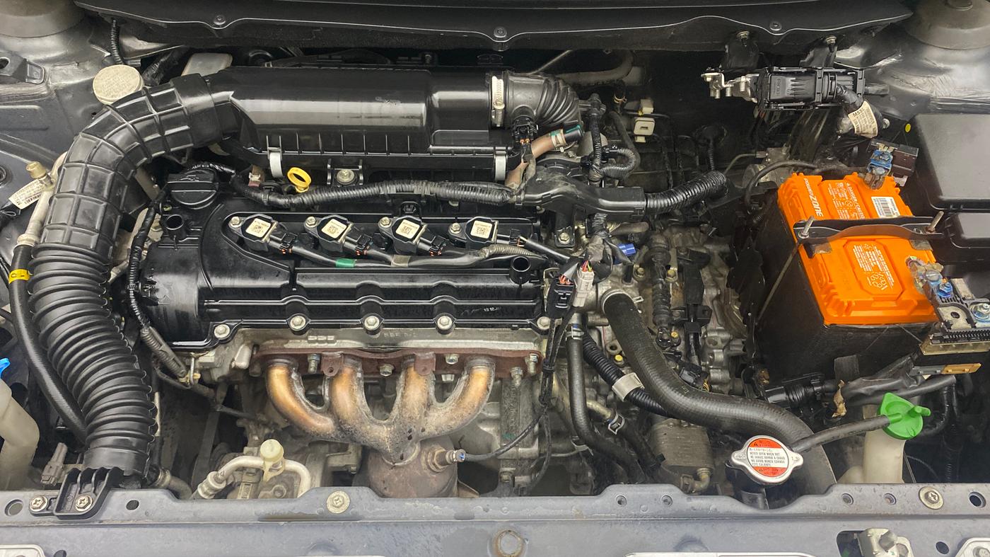 2021 Toyota Glanza V CVT, Petrol, Automatic, 49,332 km, Engine View