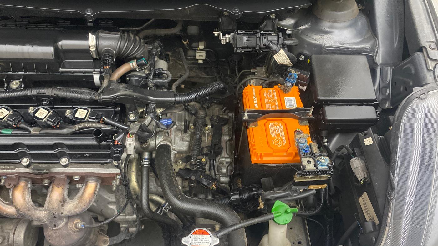 2021 Toyota Glanza V CVT, Petrol, Automatic, 49,332 km, Engine View - Left