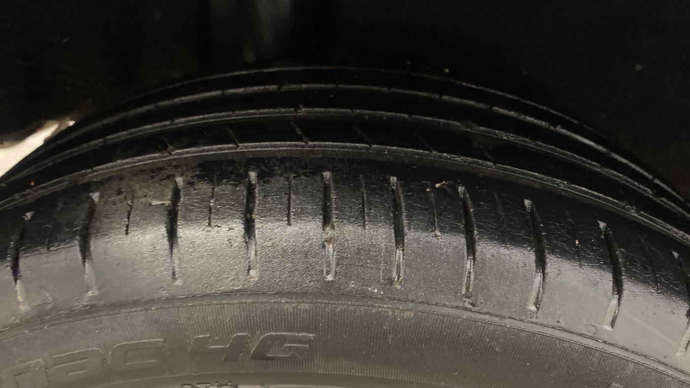 2021 Toyota Glanza V CVT, Petrol, Automatic, 49,332 km, Right Rear Tyre Tread