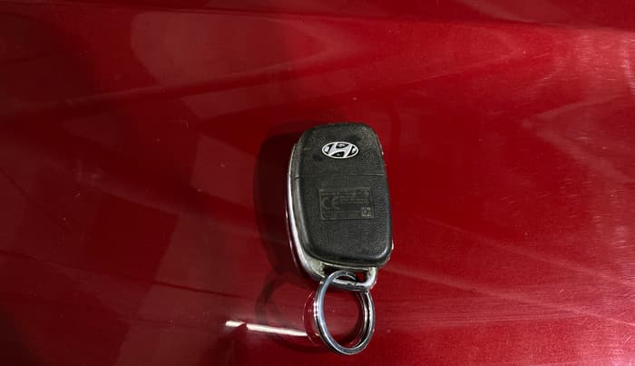 2019 Hyundai Elite i20 MAGNA PLUS 1.2, Petrol, Manual, 41,878 km, Key Close Up