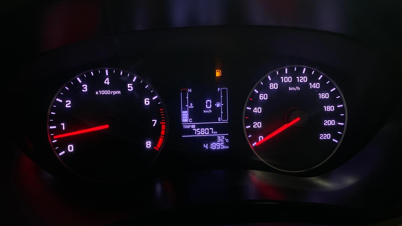 2019 Hyundai Elite i20 MAGNA PLUS 1.2, Petrol, Manual, 41,878 km, Odometer Image