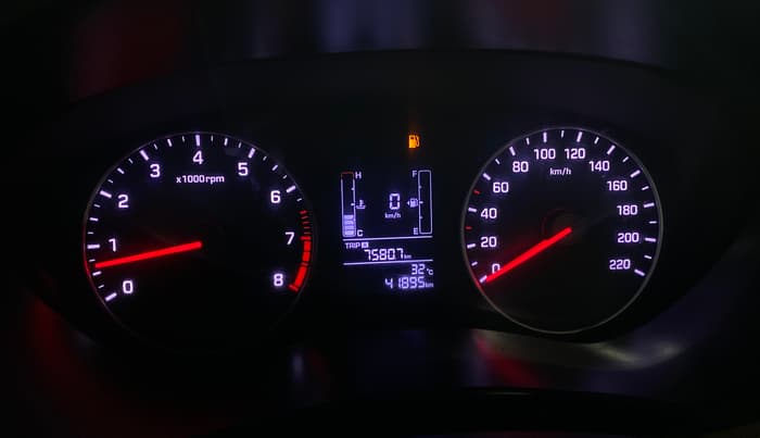 2019 Hyundai Elite i20 MAGNA PLUS 1.2, Petrol, Manual, 41,878 km, Odometer Image