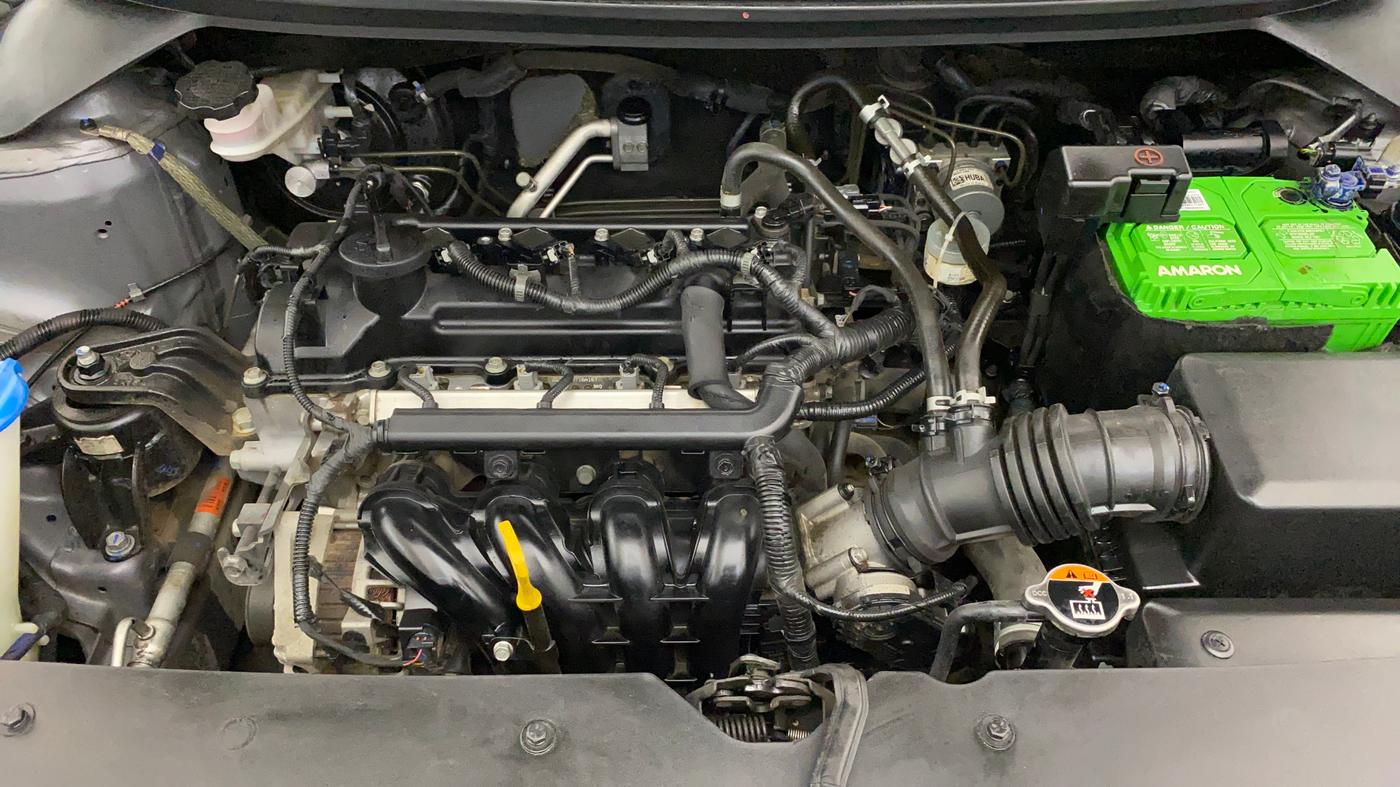 2018 Hyundai Elite i20 ASTA 1.2  CVT, Petrol, Automatic, 15,023 km, Engine View