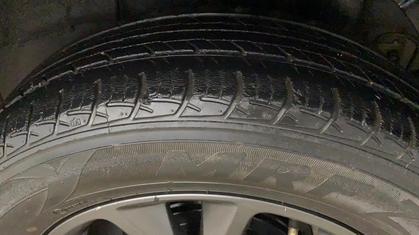 2018 Hyundai Elite i20 ASTA 1.2  CVT, Petrol, Automatic, 15,023 km, Left Rear Tyre Tread