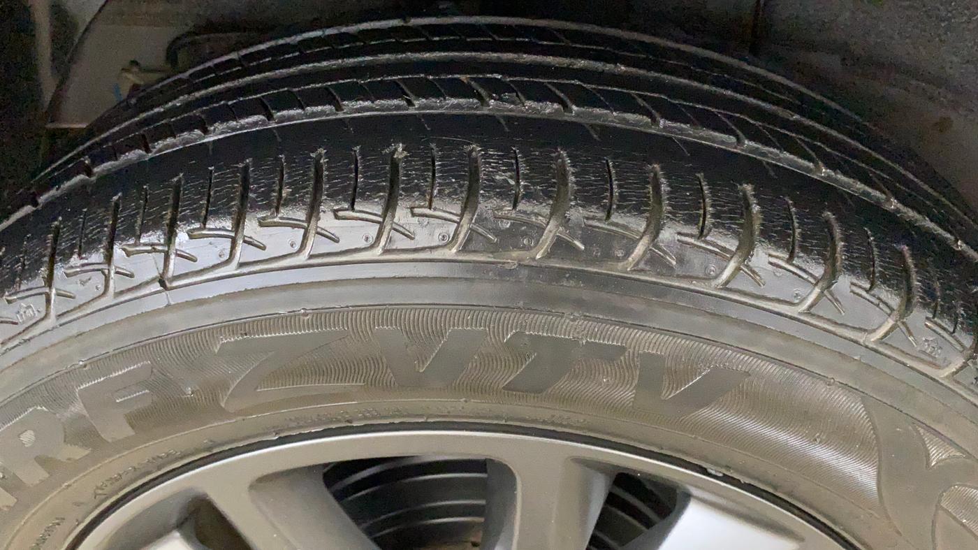 2018 Hyundai Elite i20 ASTA 1.2  CVT, Petrol, Automatic, 15,023 km, Right Rear Tyre Tread