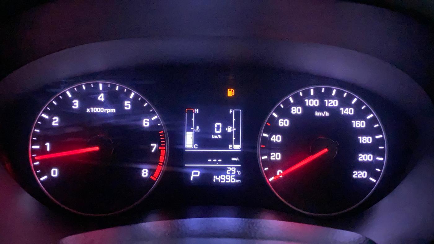 2018 Hyundai Elite i20 ASTA 1.2  CVT, Petrol, Automatic, 15,023 km, Odometer Image