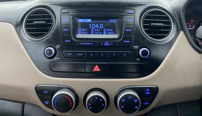 2017 Hyundai Xcent S AT 1.2, Petrol, Automatic, 37,353 km, Air Conditioner