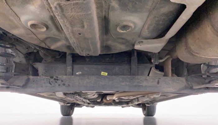 2017 Hyundai Xcent S AT 1.2, Petrol, Automatic, 37,353 km, Rear Underbody