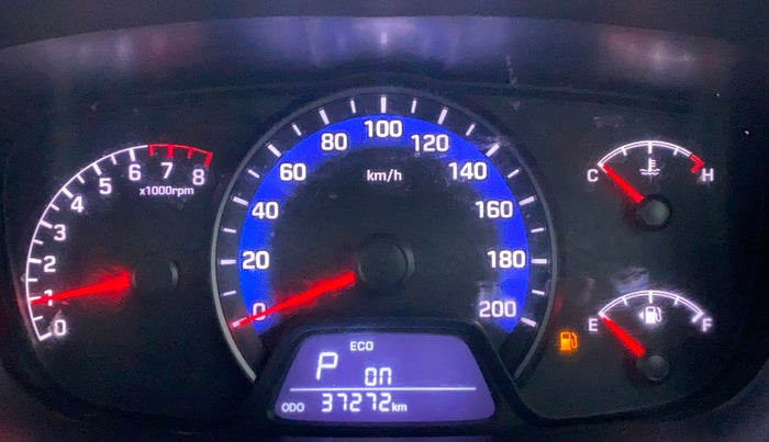 2017 Hyundai Xcent S AT 1.2, Petrol, Automatic, 37,353 km, Odometer Image