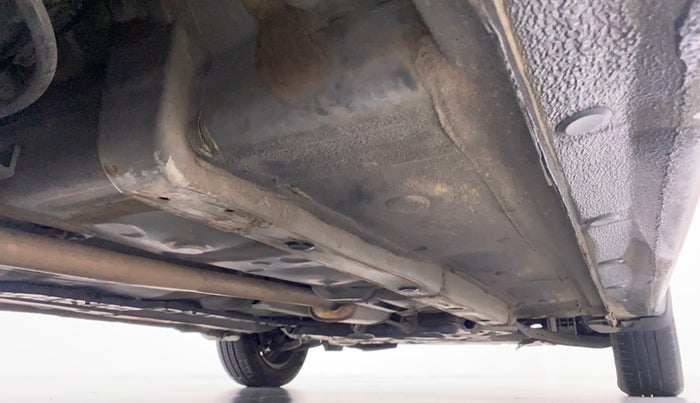 2017 Hyundai Xcent S AT 1.2, Petrol, Automatic, 37,353 km, Right Side Underbody