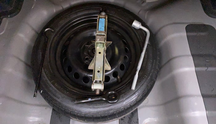 2017 Hyundai Xcent S AT 1.2, Petrol, Automatic, 37,353 km, Spare Tyre