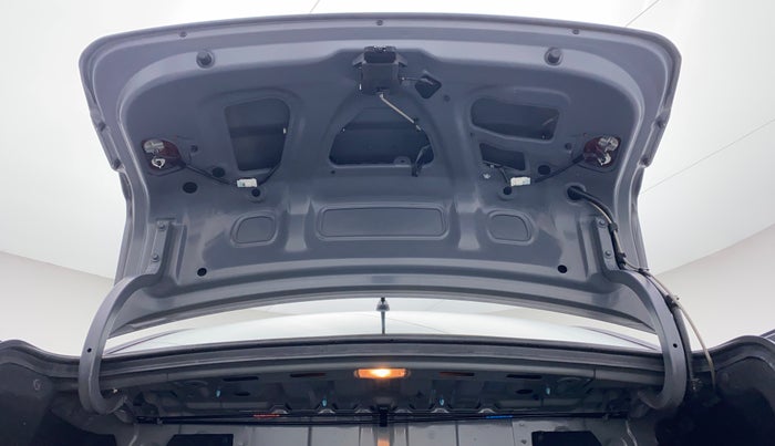 2017 Hyundai Xcent S AT 1.2, Petrol, Automatic, 37,353 km, Boot Door Open