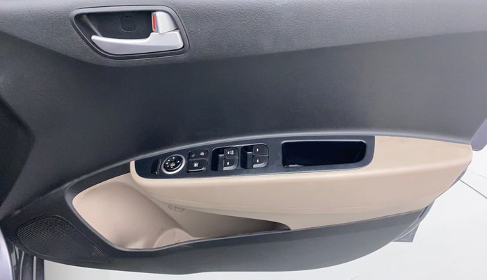 2017 Hyundai Xcent S AT 1.2, Petrol, Automatic, 37,353 km, Driver Side Door Panels Control