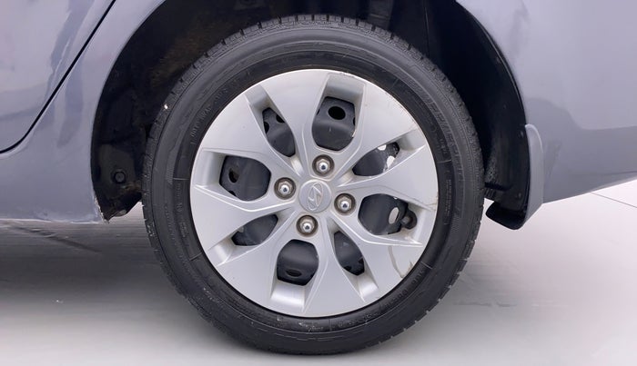 2017 Hyundai Xcent S AT 1.2, Petrol, Automatic, 37,353 km, Left Rear Wheel