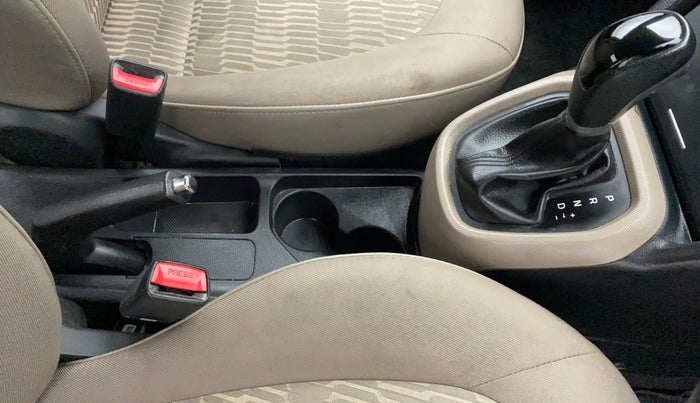 2017 Hyundai Xcent S AT 1.2, Petrol, Automatic, 37,353 km, Gear Lever