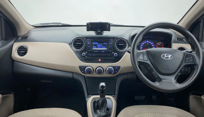 2017 Hyundai Xcent S AT 1.2, Petrol, Automatic, 37,353 km, Dashboard