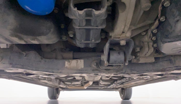 2017 Hyundai Xcent S AT 1.2, Petrol, Automatic, 37,353 km, Front Underbody