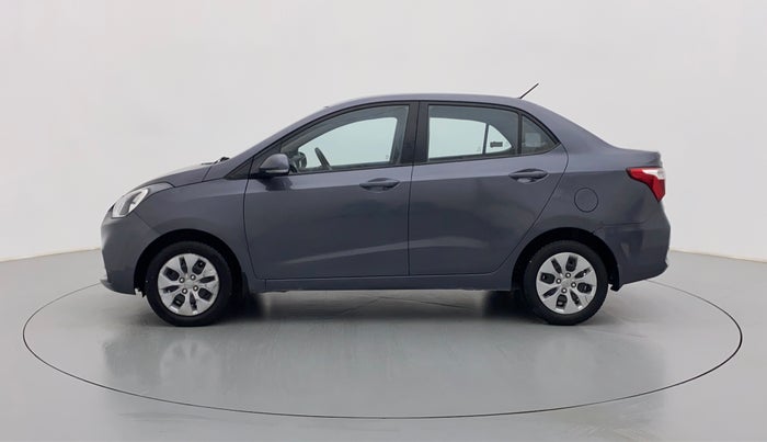 2017 Hyundai Xcent S AT 1.2, Petrol, Automatic, 37,353 km, Left Side