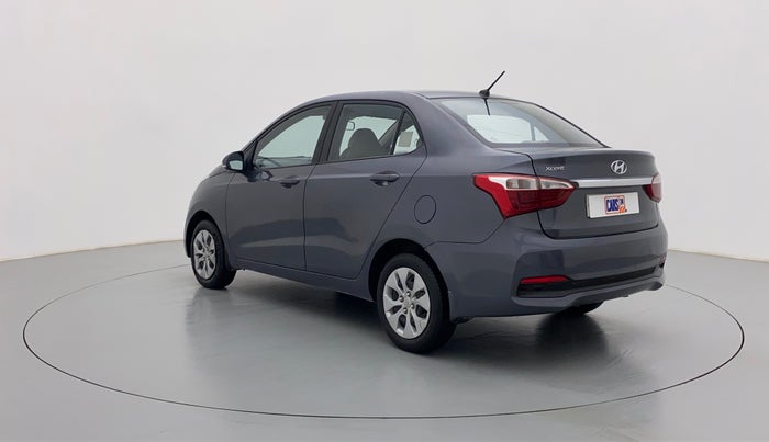 2017 Hyundai Xcent S AT 1.2, Petrol, Automatic, 37,353 km, Left Back Diagonal