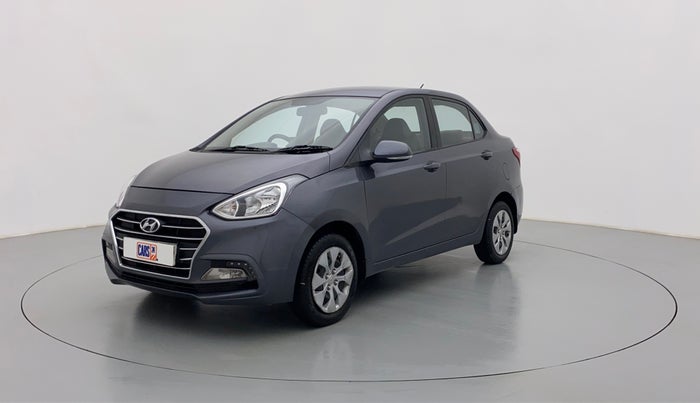 2017 Hyundai Xcent S AT 1.2, Petrol, Automatic, 37,353 km, Left Front Diagonal