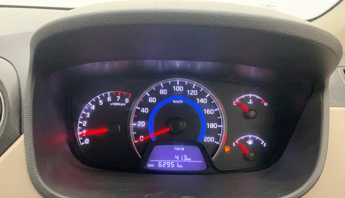 2015 Hyundai Grand i10 SPORTZ 1.2 KAPPA VTVT, Petrol, Manual, 62,951 km, Odometer Image