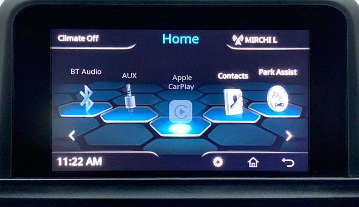 2018 Tata NEXON XZA+ 1.5, Diesel, Automatic, 12,835 km, Infotainment System